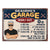 Garage Hourly Rate - Gift For Dad And Grandpa - Personalized Custom Classic Metal Signs