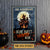 Happy Halloween Haunted Home Custom Poster, Halloween Decor, Yard Decor