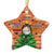 There's Only One Star - Christmas Gift For Cat Lovers - Personalized Custom Star Ceramic Ornament