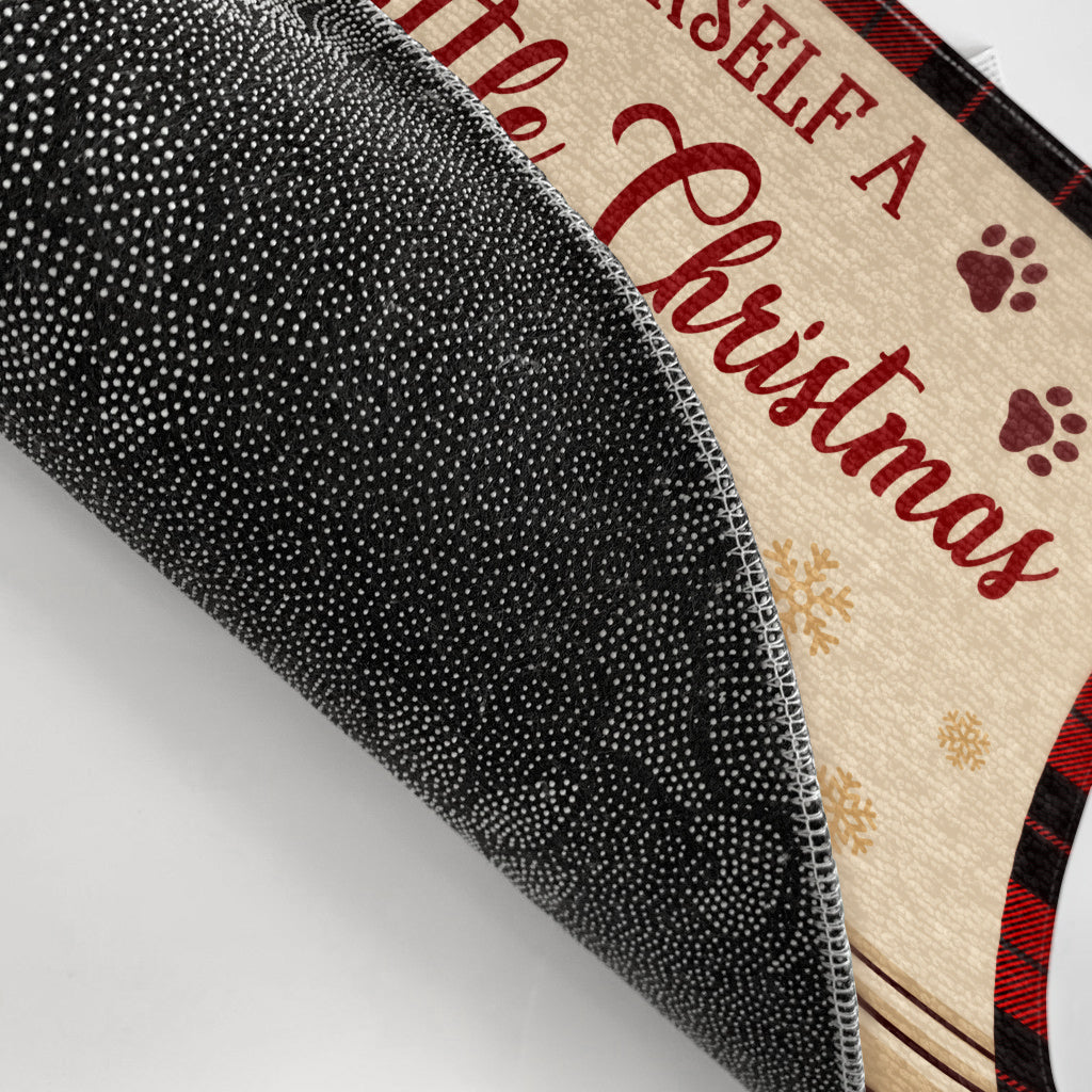 Customized Christmas Pet Doormat – Precious Pet Designs