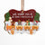 Christmas Dog Lover We Woof You - Personalized Custom Wooden Ornament