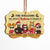 The Joy Of Christmas Is Family - Personalized Custom Wooden Ornament
