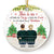 Christmas Pride Couple This Is Us - Personalized Custom Circle Ceramic Ornament