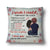 I Love You Forever And Always - Gift For Couple - Personalized Custom Pillow