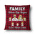 Family Where Life Begins Love Never Ends - Personalized Custom Pillow