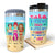 This Is Us And A Whole Lot Of Love - Gift For Bestie - Personalized Custom Triple 3 In 1 Can Cooler