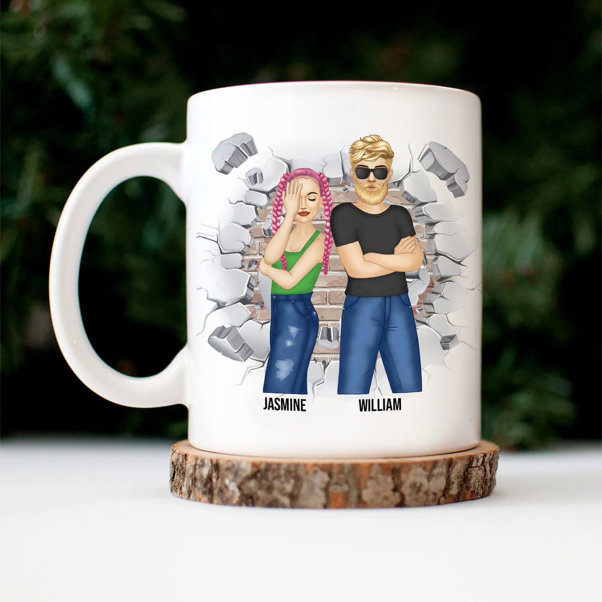 Personalized Mug Personalized Coffee Mug for Men Personalized Gift for Him,  Gift for Men, Custom Mugs 