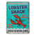 Lobster Shack Catch Of The Day - Personalized Custom Classic Metal Signs