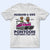 Pontoon Partners For Life - Pontoon Captain Pontoon Queen- Personalized Custom T Shirt