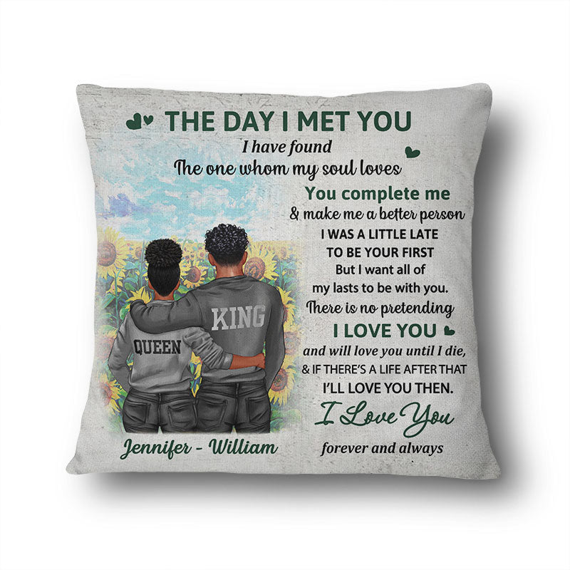 I'll Always Be With You - Personalized Pillow (Insert Included)