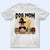 Dog Lovers Dog Mom Dog Dad - Halloween Gift - Personalized Custom T Shirt