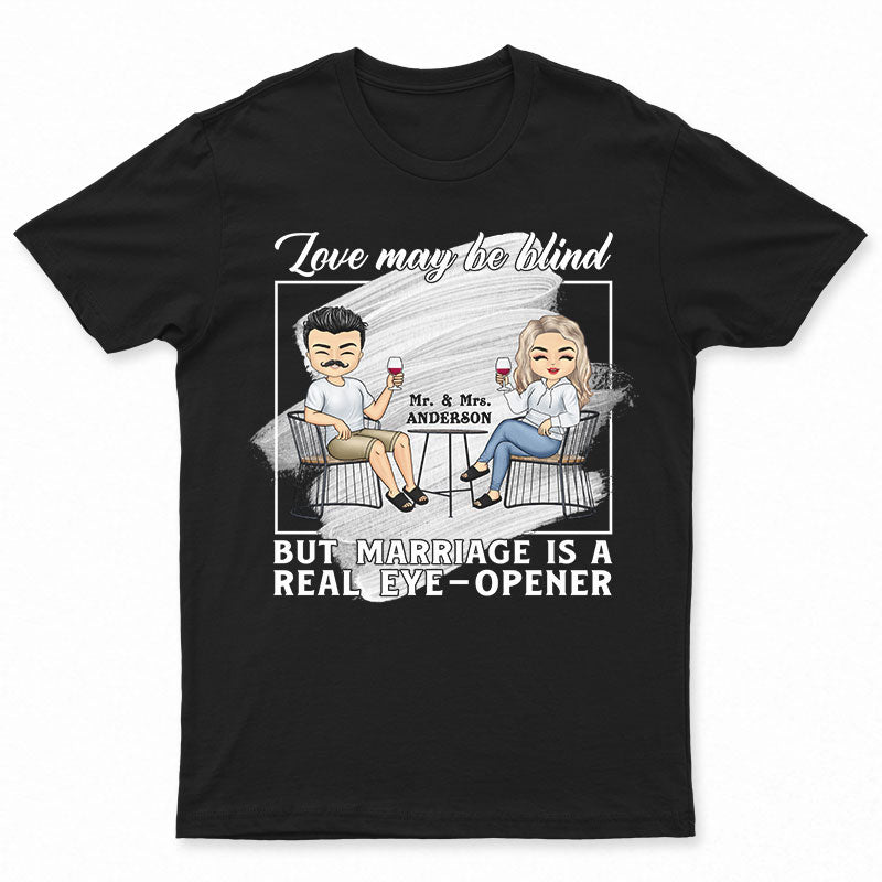 Real Eye-Opener - Funny Gift For Married Couples - Personalized Custom Sweatshirt
