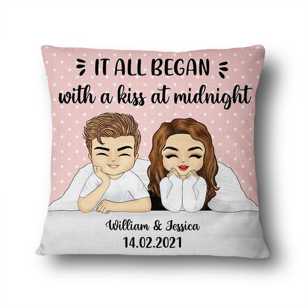 It all began personalized pillow online