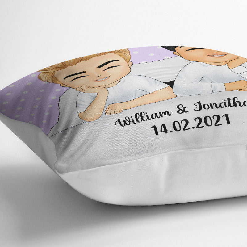 It all began personalized pillow cheap