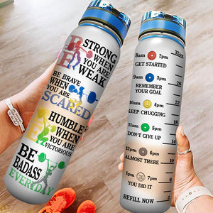 Humble + Hydrated 20oz Water Bottle