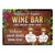 Save Water Drink Wine - Bar Decoration, Gift For Wine Lovers - Personalized Custom Classic Metal Signs