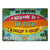 Patio Only Good Vibes Here - Backyard Decoration - Personalized Custom Classic Metal Signs