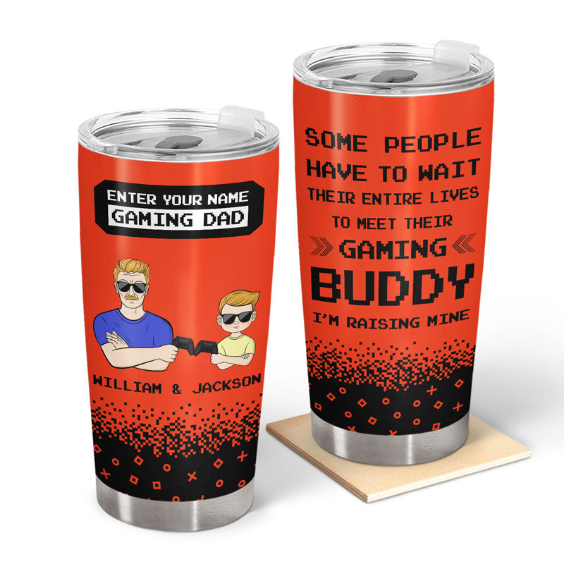 Gaming Dad - Gift For Father - Personalized Custom Tumbler