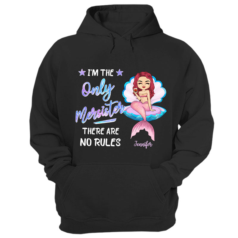 Mersister - Gift For Sisters - Personalized Custom Hoodie