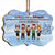 Colleagues Work Made Us Colleagues - Christmas Gift For Co-worker - Personalized Custom Wooden Ornament