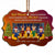 Christmas Besties Sofa Here's To Another Year - Personalized Custom Wooden Ornament