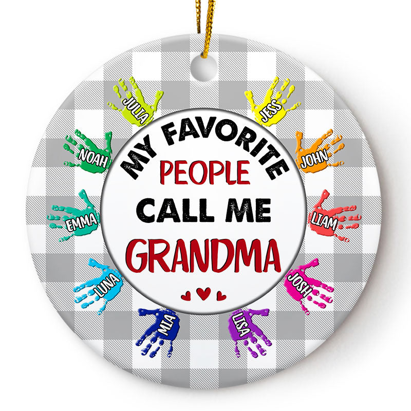 Grammy's Favorite Potholders