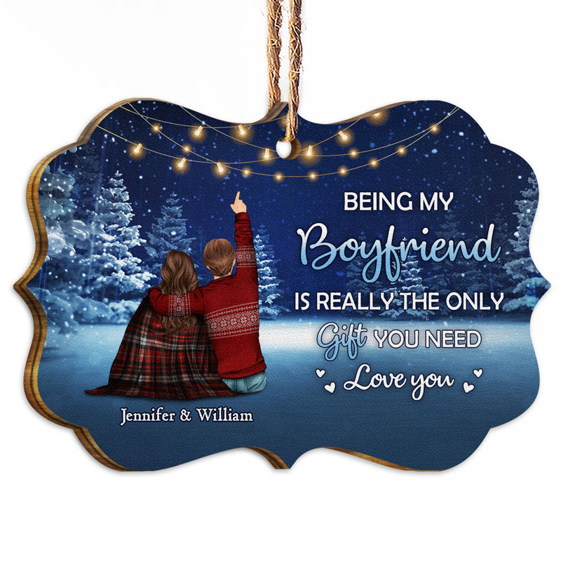 Christmas ornament best sale for boyfriend