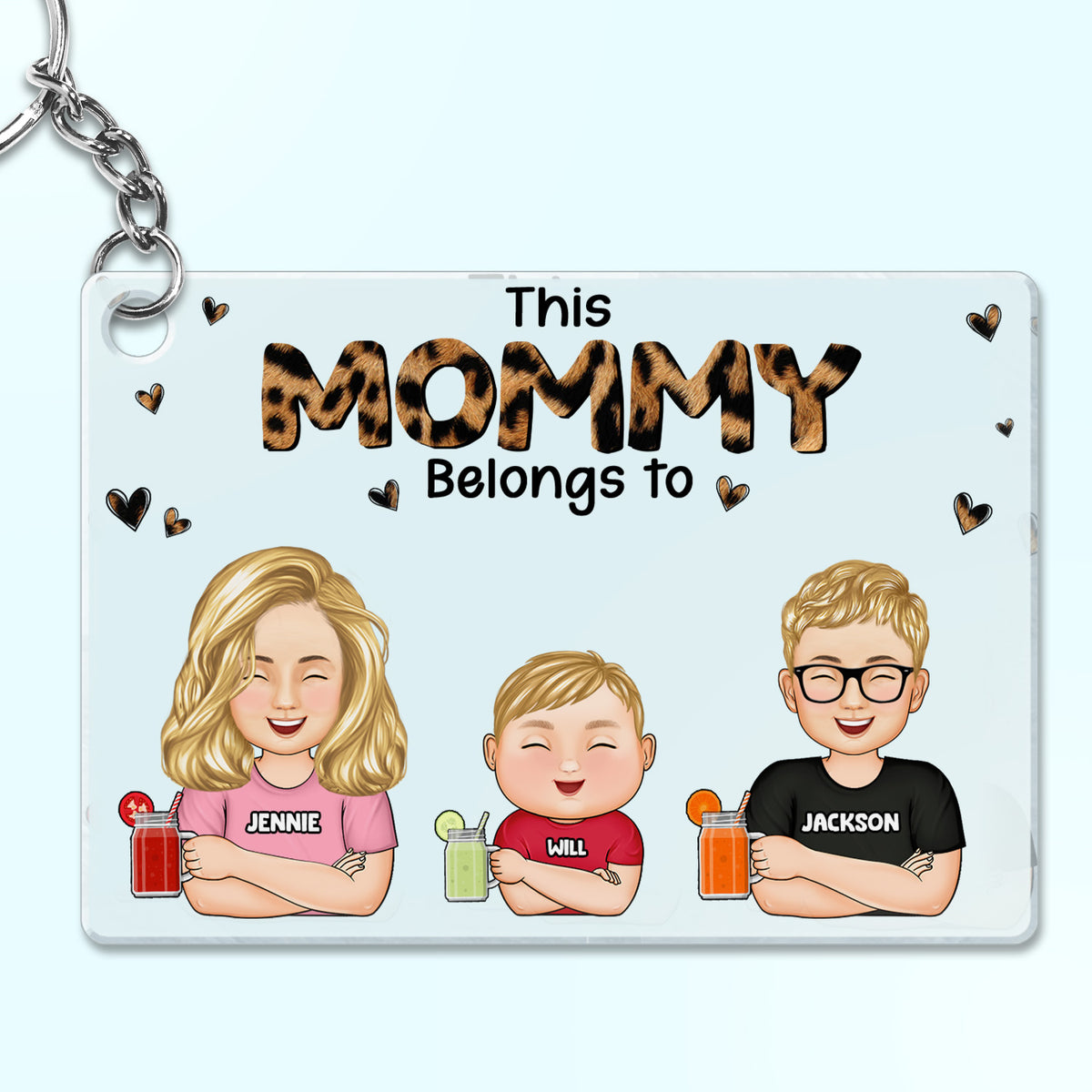 Mom This Mommy Belongs To - Gift For Mom - Personalized Custom Rectang ...