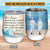Beach Old Couple A Hundred Custom Wine Tumbler, Gifts For Wedding, Anniversary, Birthday