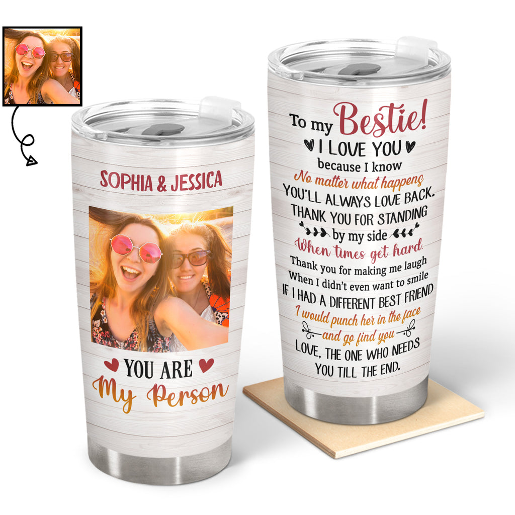 You Will Always Be My Best-Tea Personalized Tumbler, Custom Friendship  Gifts For Women, Friend Birthday Present - Best Personalized Gifts For  Everyone