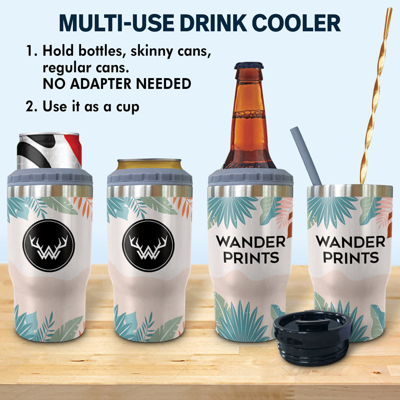 Multi Can Cooler - Beverage Can Cooler