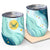 Wave Wine Tumbler - Summer Drinkware Collection