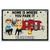 Home Is Where You Park It Camping Couple - Personalized Custom Doormat