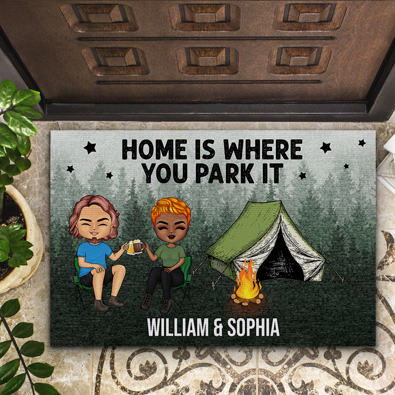 Home - Where You Park It - Personalized Doormat - Home Decor, Funny Gi –  Macorner