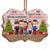 We're Awesome - Christmas Gift For Parents - Personalized Custom Wooden Ornament