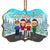 Journey With Best Friends - Christmas Gift For BFF Besties - Personalized Custom Wooden Ornament