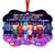 Fun, Laughter, Giggle Made Us Friends - Christmas Gift For Colleagues - Personalized Custom Aluminum Ornament