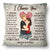 Family Husband And Wife I Choose You - Gift For Couples - Personalized Custom Pillow