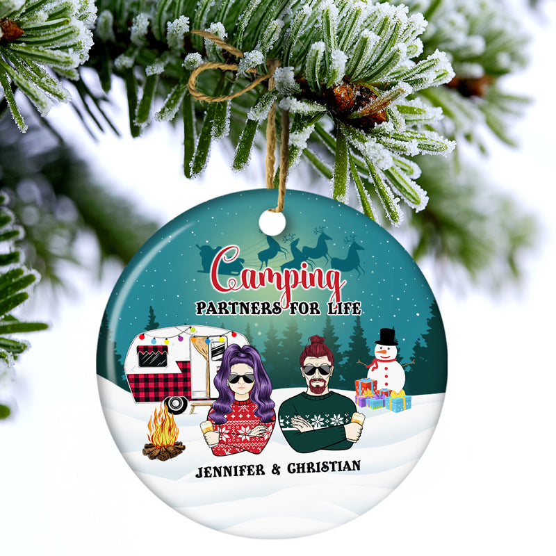 Campfire Coffee Pot Ornament