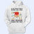 Reading Makes You Thin - Gift For Book Lovers - Personalized Custom Hoodie