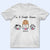 I'm A Simple Woman Reading - Personalized Custom T Shirt