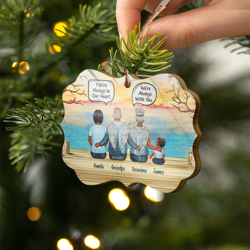 We Take After Our Grandma Personalized Funny Grandkids Ornament, Christmas  Gift For Grandma - teejeep