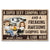 A Super Sexy Camping Lady And A Freaking Awesome Camping Man Live Here Husband Wife - Couple Gift - Personalized Custom Doormat