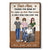 Thanks For Simply Being There Every Time - Gift For Mom - Personalized Custom Poster