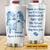Old Couple Who Continue To Light Up The World Custom Tumbler, Gift For Couple