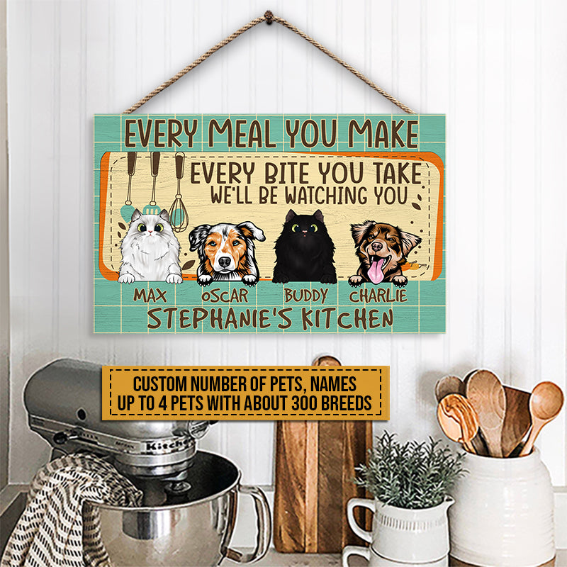 Funny Kitchen Sayings Personalized Kitchen Decor Kitchen 