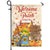 Personalized Family Fall Welcome To Our Patch Custom Flag, Fall Garden Decor, Family Gift
