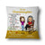 You'll Feel My Love - Gift For Grandma, Grandkids - Personalized Custom Pillow