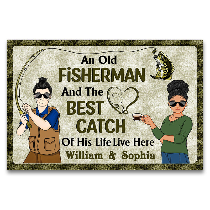 Printbox Originals Id Rather Be Fishing Hat, Funny Fishing Gifts