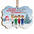 Our Friendship Is Endless - Bestie BFF Christmas Gift - Personalized Custom Wooden Ornament
